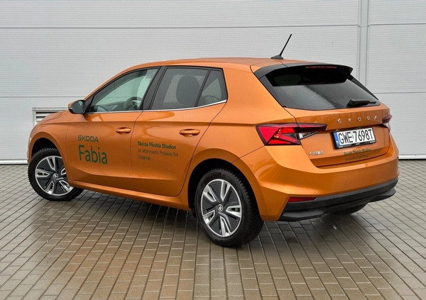Skoda Fabia cena 84900 przebieg: 706, rok produkcji 2023 z Szklarska Poręba małe 172